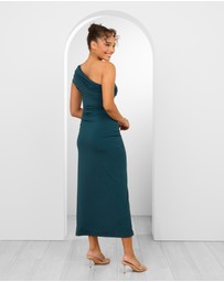 Pilgrim - Fiona One Shoulder Maxi Dress