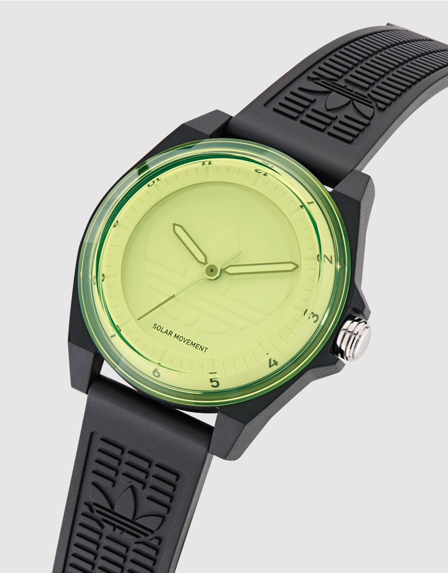 adidas Originals - Project Four Solar Yellow Black Resin Watch