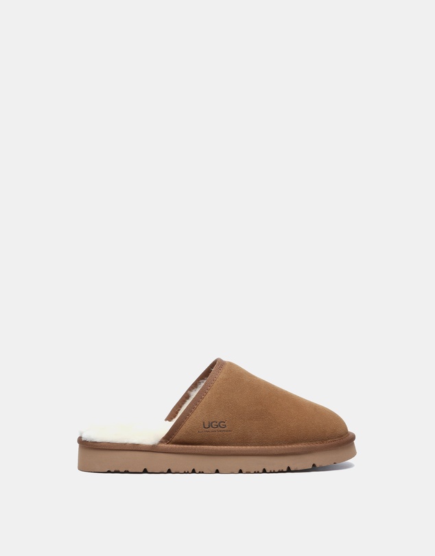 EVERAU - Australian Shepherd Ugg Cruz Slipper Cow Suede Upper House Shoes