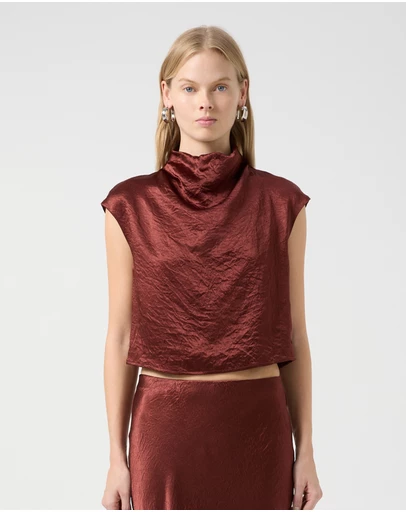 Third Form - Crush Drape Tank