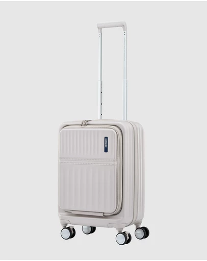 American Tourister - Tranto Carry-On Small 54Cm Suitcase Expandable Book-Opening