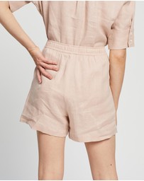 White By FTL - Weston Shorts