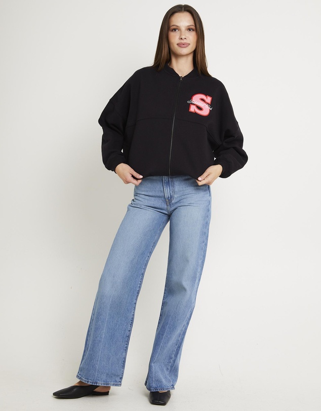 Subtitled - California Club Zip Bomber Jacket