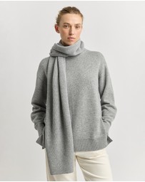 Toorallie - Fine Rib Scarf