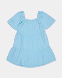 Roxy - Girls 8 to 16 Pacific Pools Mini Dress
