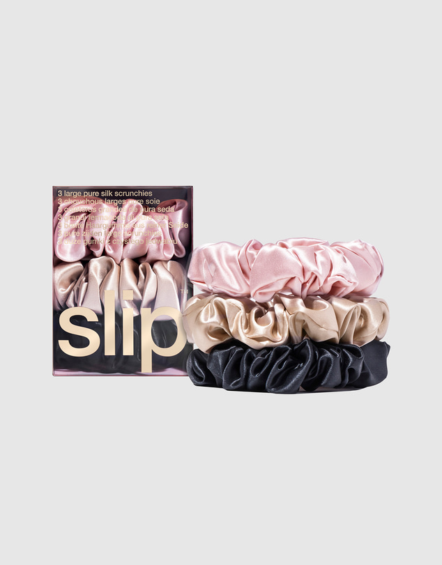 Slip - slip pure silk large scrunchies