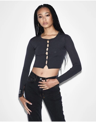 Ksubi - Transcend Cardi Silver
