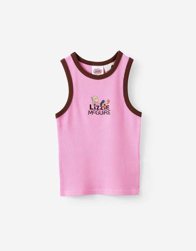 Cotton On Kids - License Eleanor Tank- 3X3 Rib