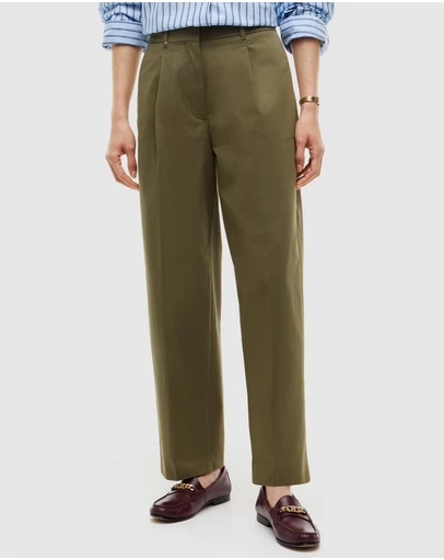 Tommy Hilfiger - Pleated Barrel Chinos