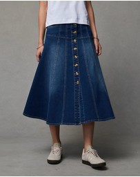 DRICOPER DENIM - Gabby Flare Skirt