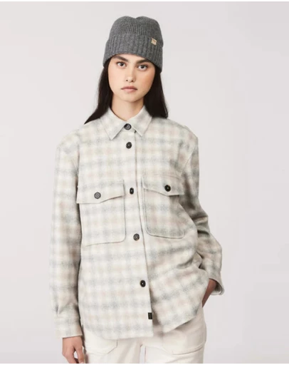 Tilley - Check Shirt Jacket