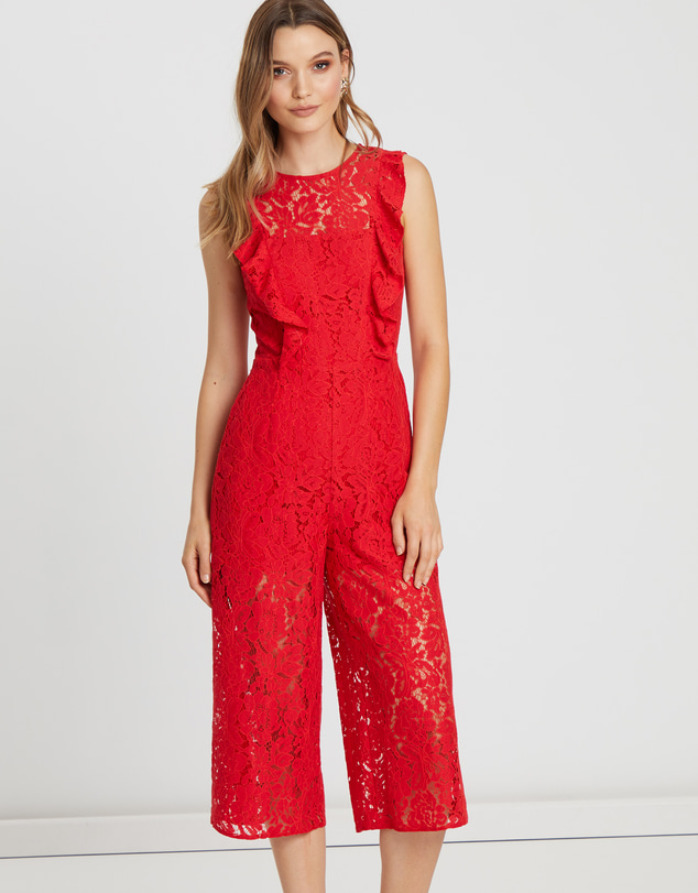 CHANCERY - Molly Lace Jumpsuit