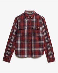 Superdry - Lumberjack Check Flannel Shirt