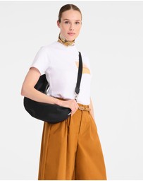Longchamp - Le Pliage Energy Canvas Crossbody Bag - Large
