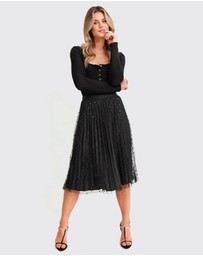 Belle & Bloom - Mixed Feelings Reversible Skirt
