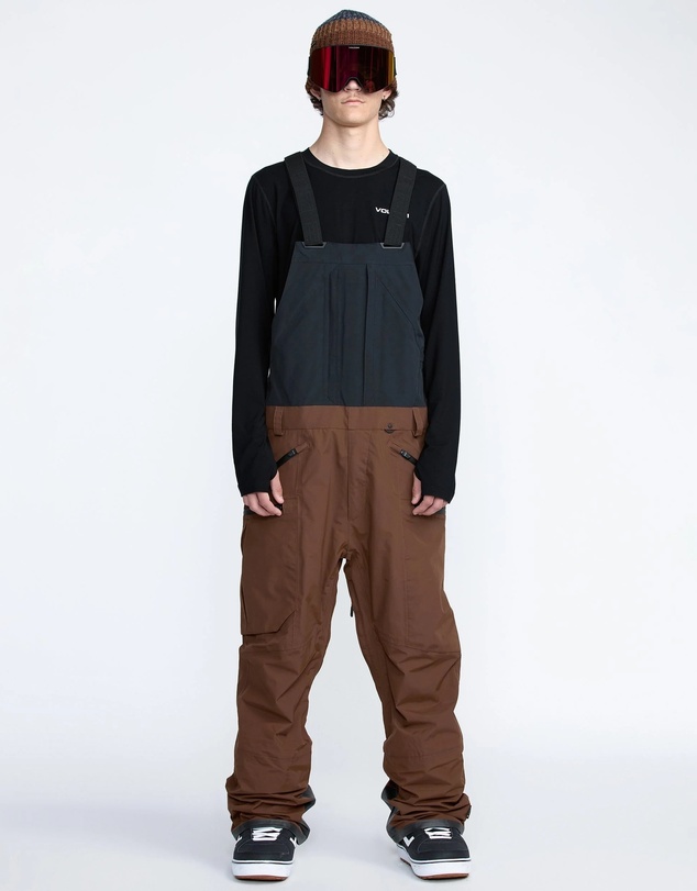 Volcom - Mens Rain Gore-Tex Bib Snow Pants