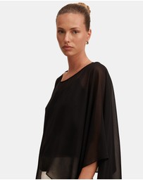 Forever New - Gia Sheer Cape