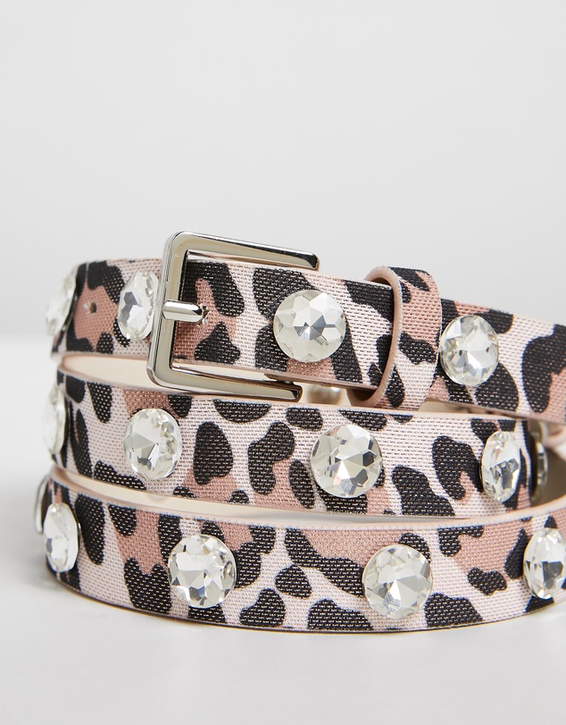 Holster - Glamazon Leopard Print Belt