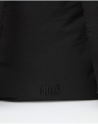 Phile -  Baby Backpack - Licorice Black
