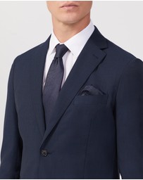 Van Heusen - Wool Blend Check Suit Jacket