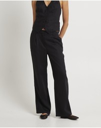 Subtitled - Jemimah Linen Trousers