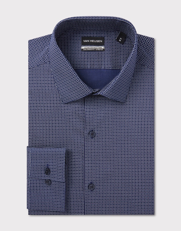 Van Heusen - Geometric Flex Shirt