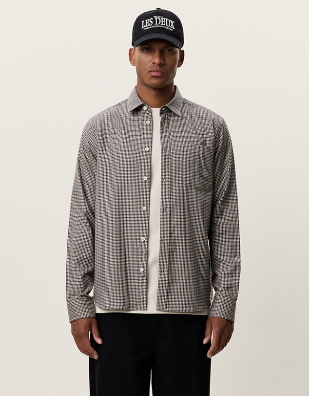 Les Deux - Mini Check Soft Shirt