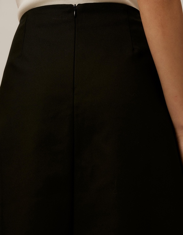 Tussah - A-Line Midi Skirt