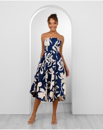 Pilgrim - Cortez Strapless A Line Dress