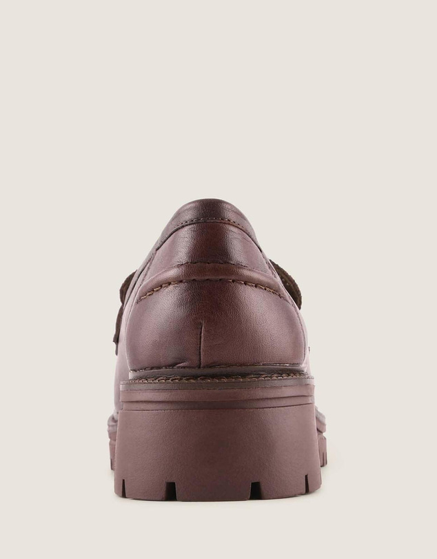 Shelly Shen - Ellison Loafers Brown Leather/Suede