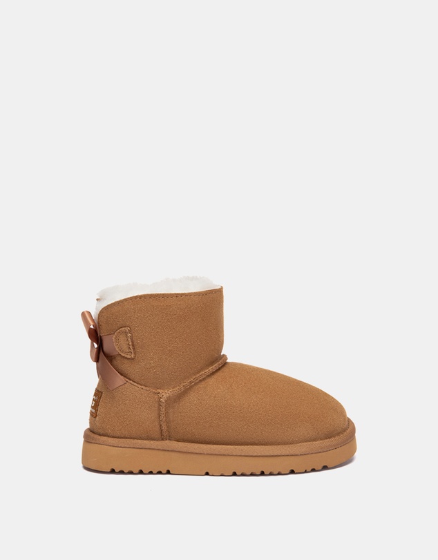 EVERAU - Australian Shepherd Ugg Melub Kids Cow Suede Upper UGG Boots
