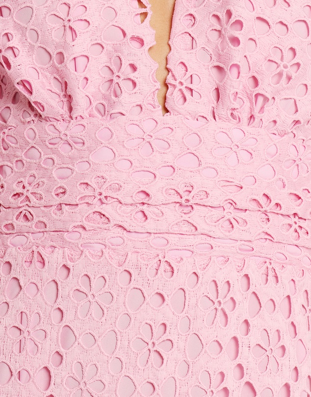 Petal & Pup - Arlington Midi Dress - Pink