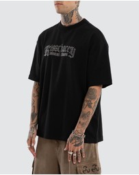 Kiss Chacey - Scripture Street Tee