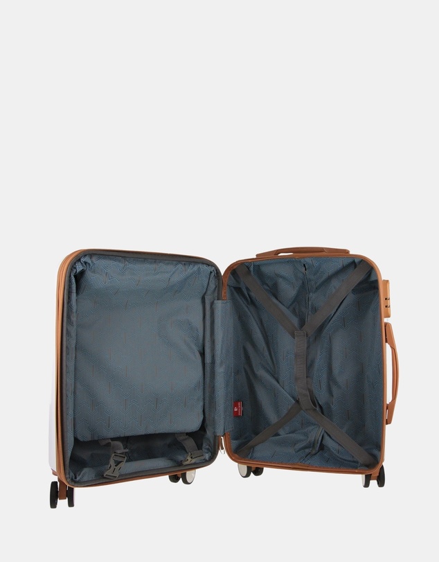 Pierre Cardin - Pierre Cardin Metro Hard Shell Large and Cabin Bundle 2-Piece Set