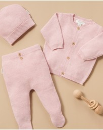 Purebaby - Textured Legging-Babies