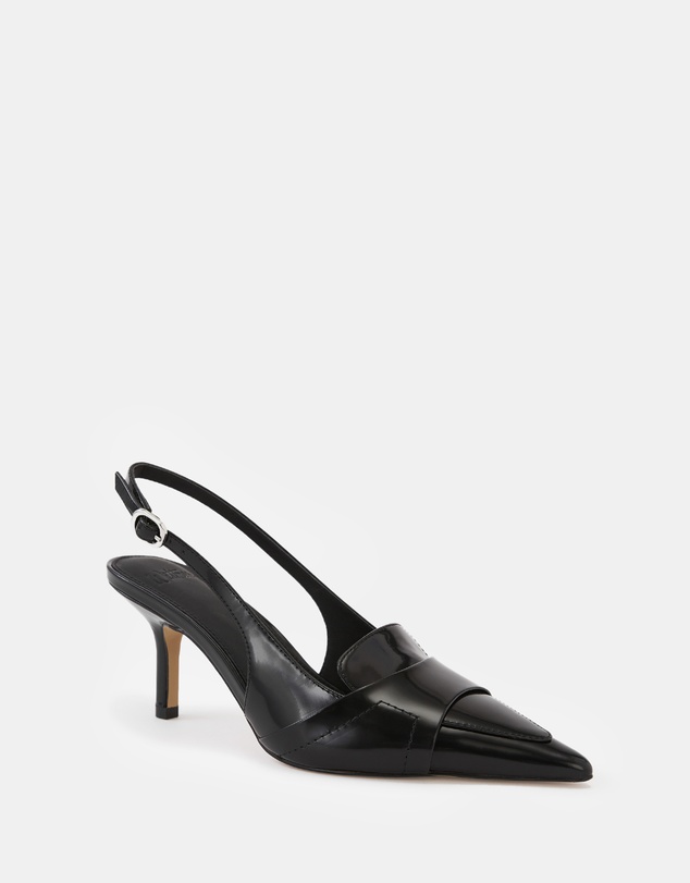 Wittner - Luna Leather Slingbacks