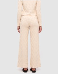 Zulu & Zephyr - Basketweave Knit Pants