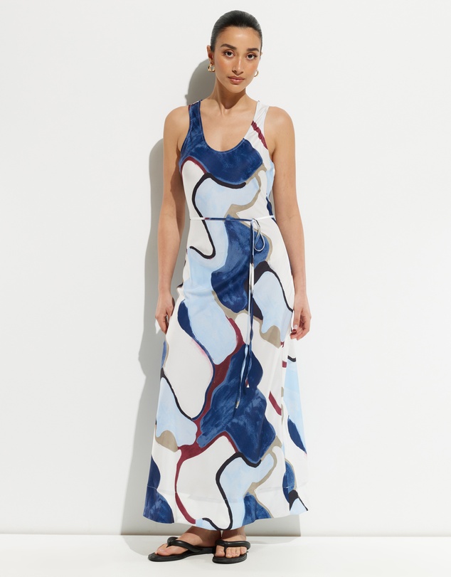 Calli - Belle Tie Dress