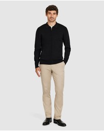 Tarocash - Atlas Zip Through Knit