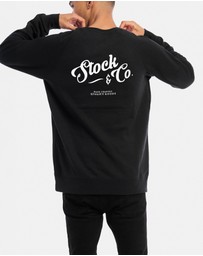 Stock & Co. - Scroll Crewneck