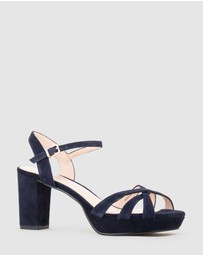 Edward Meller - RYLIN80 Multistrap Platform Sandal