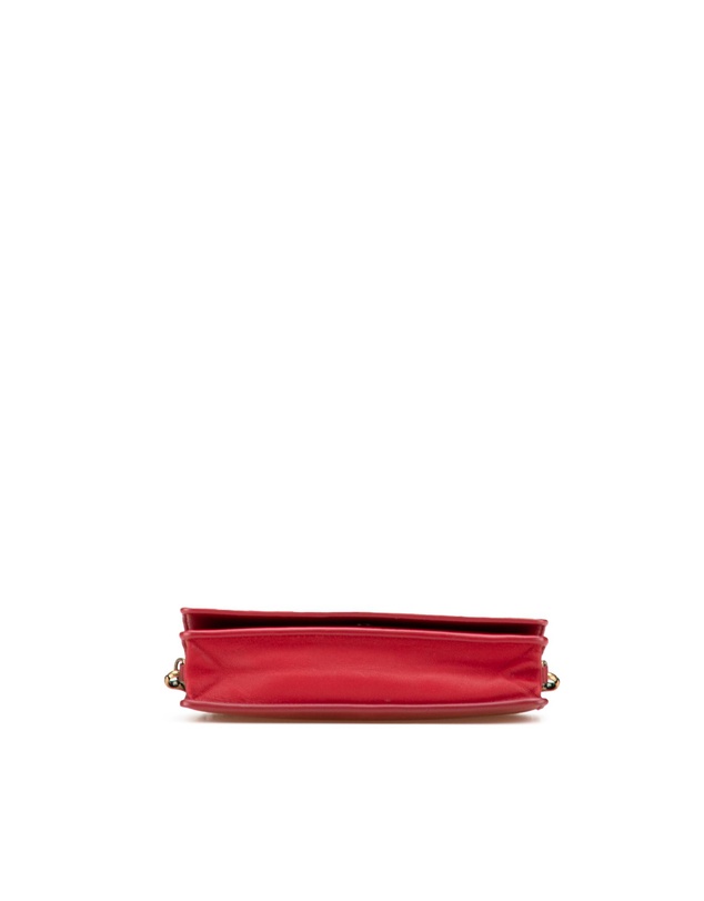 Pre-Loved by Azura Reborn - Pre-Loved Nappa Intrecciato Wallet On Chain