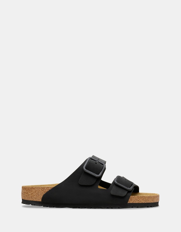 Birkenstock - Arizona Wire Buckle Nubuck Leather Regular - Unisex