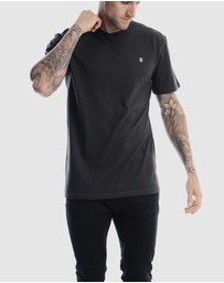 DVNT - Classic Embroidery Tee