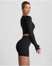 BO+TEE - Super Sculpt Crop Top