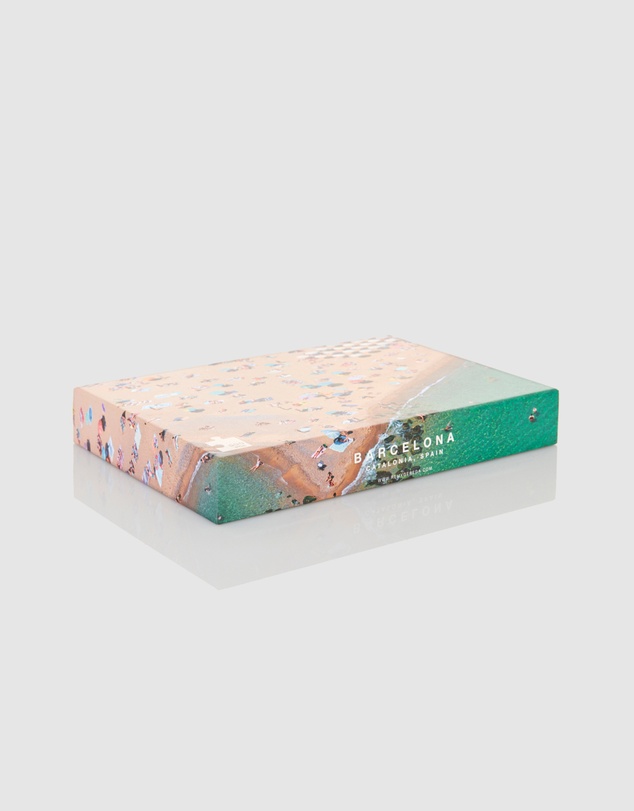 Remy Gerega - Barcelona 500 Piece Jigsaw Puzzle