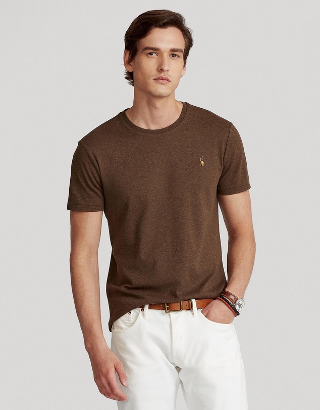 Polo Ralph Lauren - Custom Slim Fit Soft Cotton T-Shirt