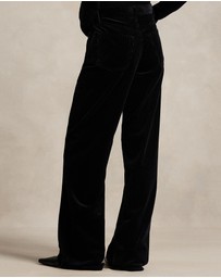 Polo Ralph Lauren - Cotton Corduroy Wide-Leg Pants - ICONIC EXCLUSIVE