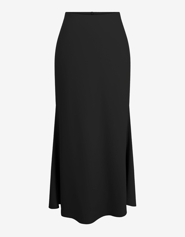 Forcast - Leigh Satin Maxi Skirt