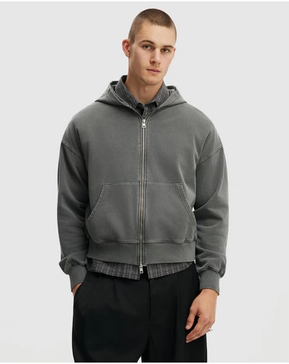 Cotton On - Zip Up Hoodie